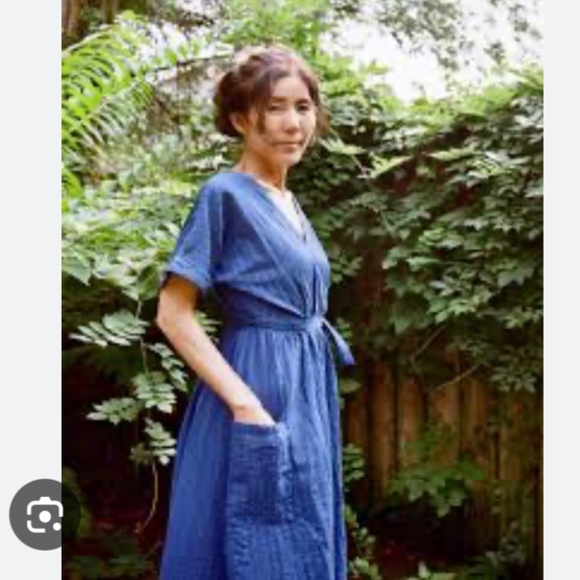 Curator SF Ainslee Dress - Iris Blue - S - Picture 1 of 6